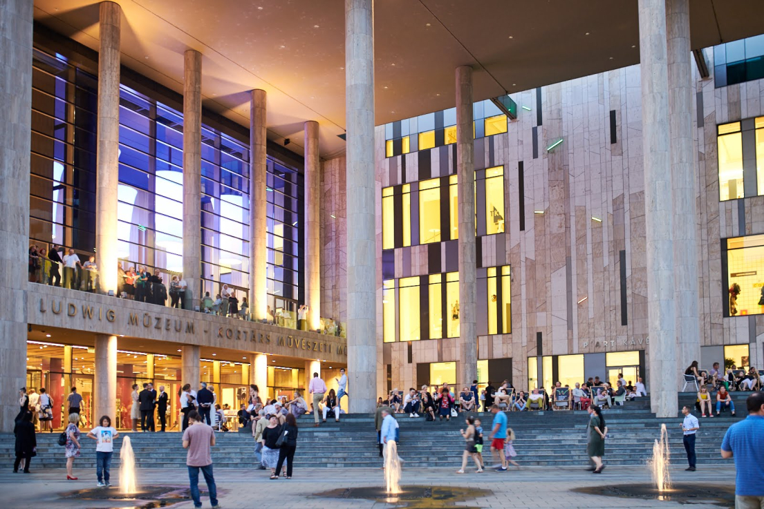 Fotó: VÉGEL Dániel © Ludwig Múzeum - Kortárs Művészeti Múzeum //  Photo: Dániel VÉGEL © Ludwig Museum - Museum of Contemporary Art