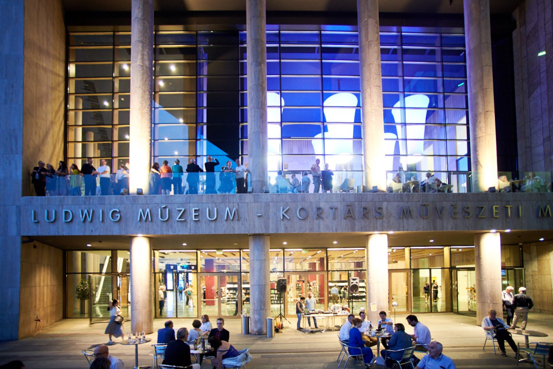 Fotó: VÉGEL Dániel © Ludwig Múzeum - Kortárs Művészeti Múzeum //  Photo: Dániel VÉGEL © Ludwig Museum - Museum of Contemporary Art