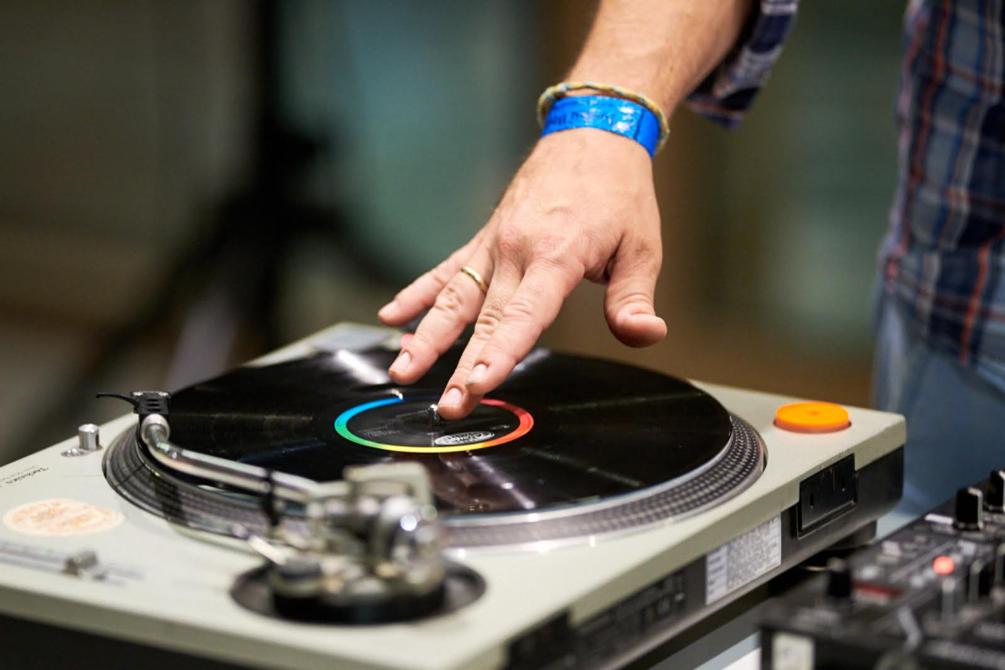 DJ Bem fotó: Végel Dániel, Ludwig Múzeum