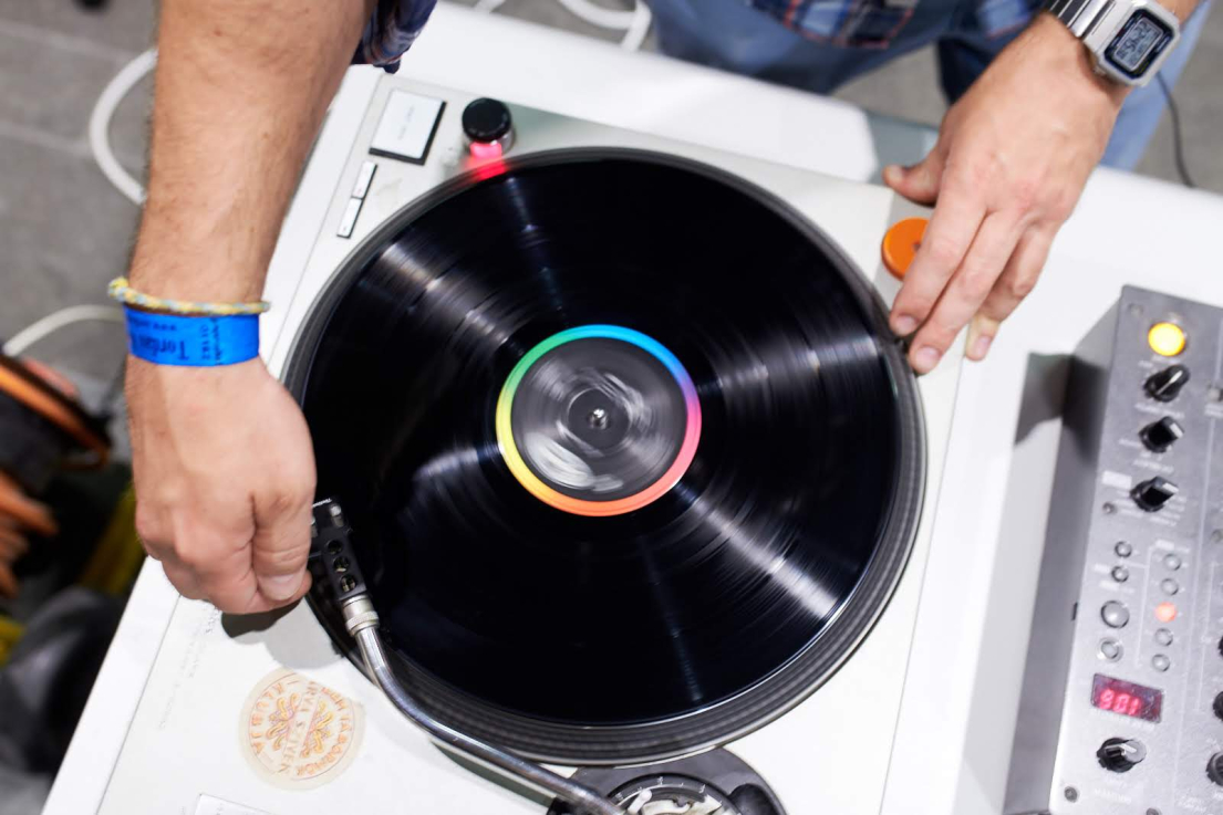 DJ Bem fotó: Végel Dániel, Ludwig Múzeum