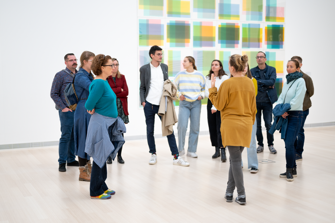 Fotó: SZABÓ Zsófia © Ludwig Múzeum – Kortárs Művészeti Múzeum  //  Photo: Zsófia SZABÓ © Ludwig Museum – Museum of Contemporary Art