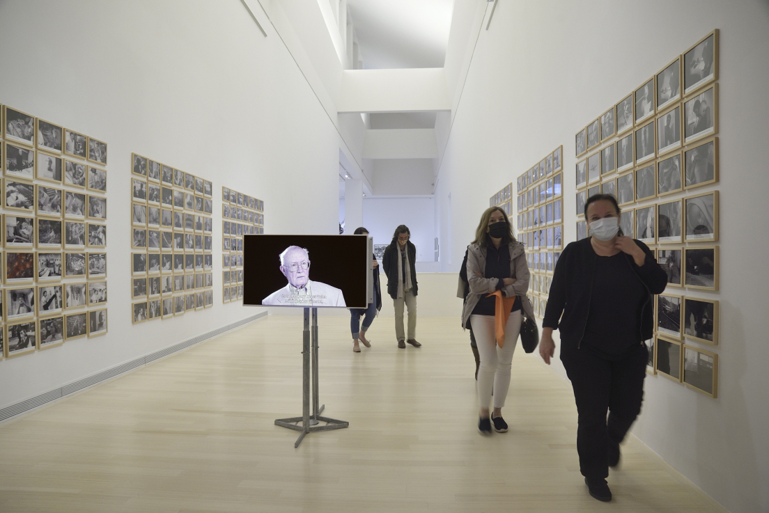 Fotó: SZABÓ Zsófia © Ludwig Múzeum – Kortárs Művészeti Múzeum  //  Photo: Zsófia SZABÓ © Ludwig Museum – Museum of Contemporary Art