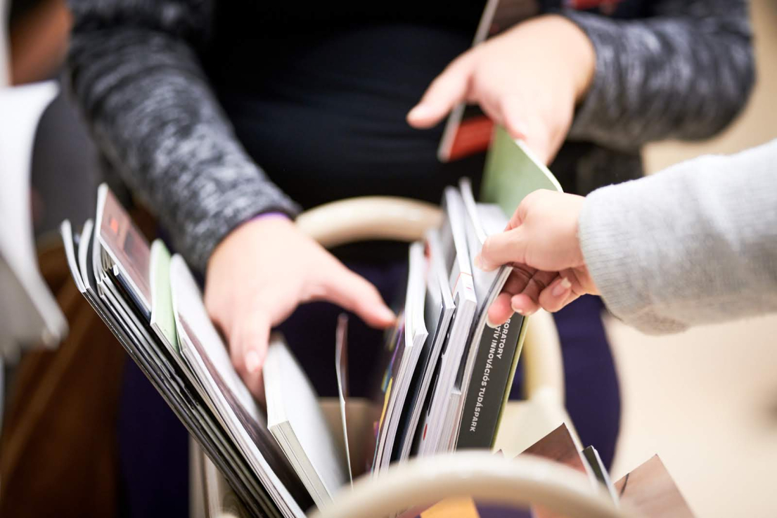 Szabadpolc. Fotó: Végel Dániel, Ludwig Múzeum