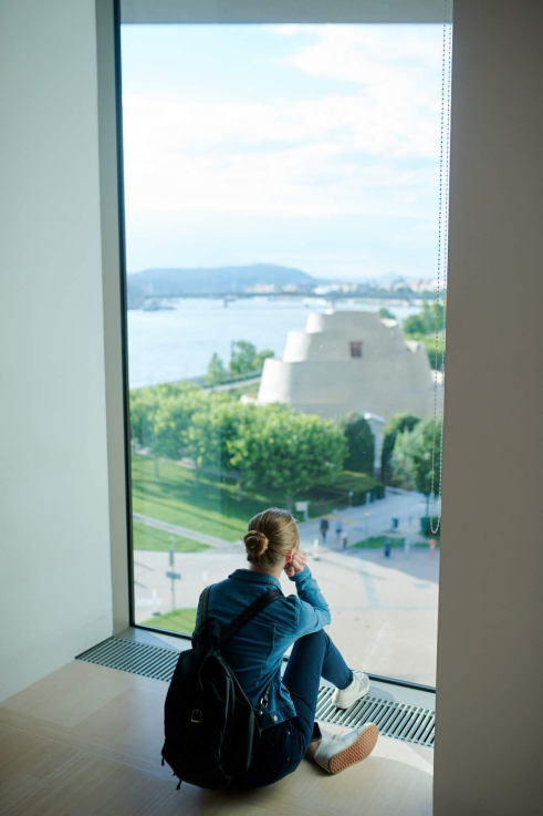 Fotó: VÉGEL Dániel © Ludwig Múzeum - Kortárs Művészeti Múzeum //  Photo: Dániel VÉGEL © Ludwig Museum - Museum of Contemporary Art