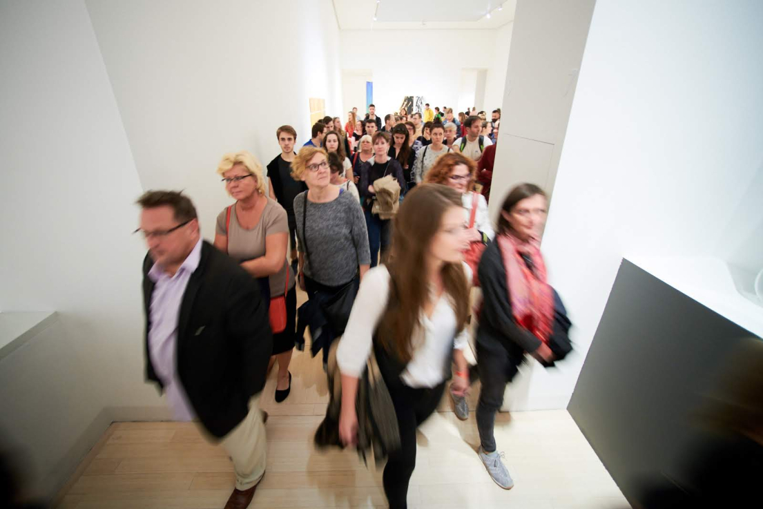 Fotó: VÉGEL Dániel © Ludwig Múzeum - Kortárs Művészeti Múzeum //  Photo: Dániel VÉGEL © Ludwig Museum - Museum of Contemporary Art