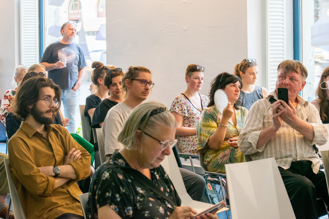 Fotó: KLINGA Flóra © Ludwig Múzeum – Kortárs Művészeti Múzeum //  Photo: Flóra KLINGA © Ludwig Museum – Museum of Contemporary Art