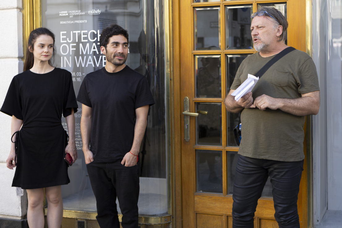 FÜGEDI Zsófia © Ludwig Múzeum – Kortárs Művészeti Múzeum // Photo: Zsófia FÜGEDI © Ludwig Museum – Museum of Contemporary Art