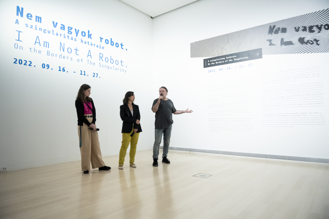 Fotó: GLÓDI Balázs © Ludwig Múzeum – Kortárs Művészeti Múzeum //  Photo: Balázs GLÓDI © Ludwig Museum – Museum of Contemporary Art