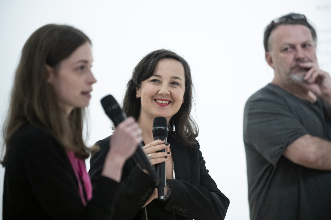 Fotó: GLÓDI Balázs © Ludwig Múzeum – Kortárs Művészeti Múzeum //  Photo: Balázs GLÓDI © Ludwig Museum – Museum of Contemporary Art