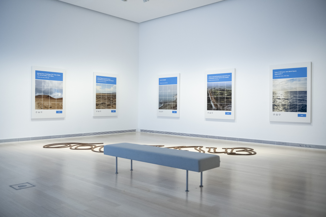 Fotó: GLÓDI Balázs © Ludwig Múzeum – Kortárs Művészeti Múzeum //  Photo: Balázs GLÓDI © Ludwig Museum – Museum of Contemporary Art