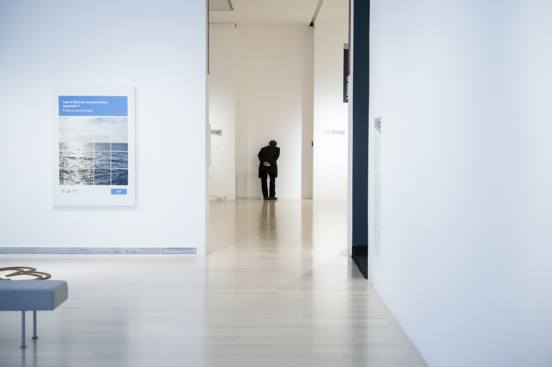 Fotó: GLÓDI Balázs © Ludwig Múzeum – Kortárs Művészeti Múzeum //  Photo: Balázs GLÓDI © Ludwig Museum – Museum of Contemporary Art