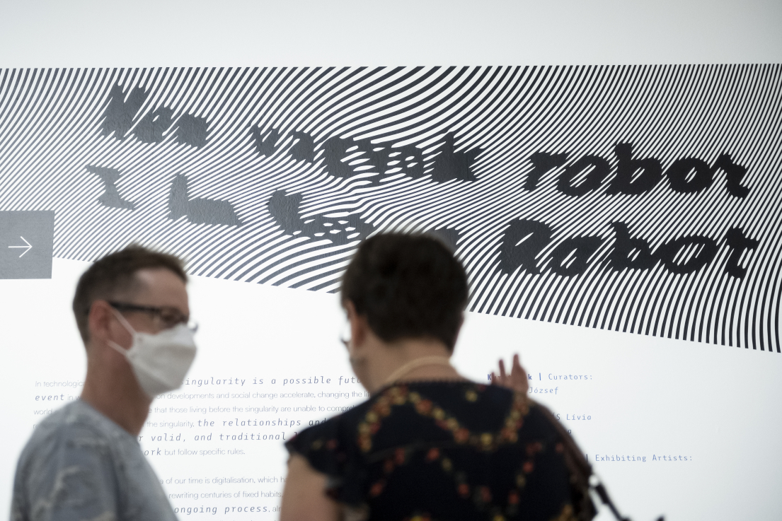 Fotó: GLÓDI Balázs © Ludwig Múzeum – Kortárs Művészeti Múzeum //  Photo: Balázs GLÓDI © Ludwig Museum – Museum of Contemporary Art