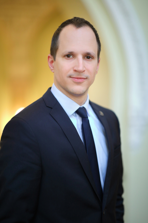 Fáykiss Péter, igazgató / Director, Magyar Nemzeti Bank Digitalizációs Igazgatóság