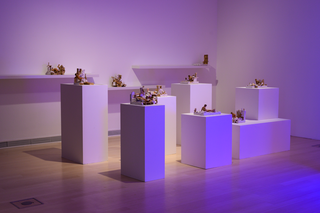 Fotó: SZABÓ Zsófia © Ludwig Múzeum – Kortárs Művészeti Múzeum  //  Photo: Zsófia SZABÓ © Ludwig Museum – Museum of Contemporary Art