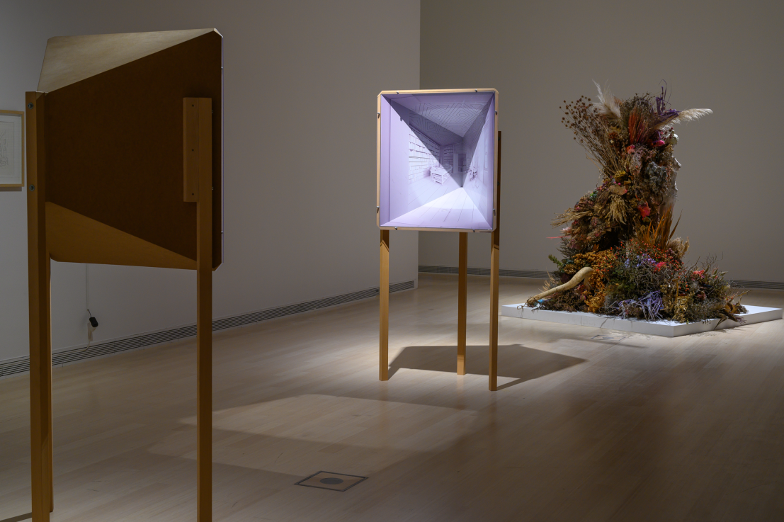 Fotó: SZABÓ Zsófia © Ludwig Múzeum – Kortárs Művészeti Múzeum  //  Photo: Zsófia SZABÓ © Ludwig Museum – Museum of Contemporary Art