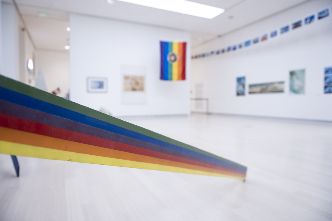 Fotó: GLÓDI Balázs © Ludwig Múzeum – Kortárs Művészeti Múzeum // Photo: Balázs GLÓDI © Ludwig Museum – Museum of Contemporary Art