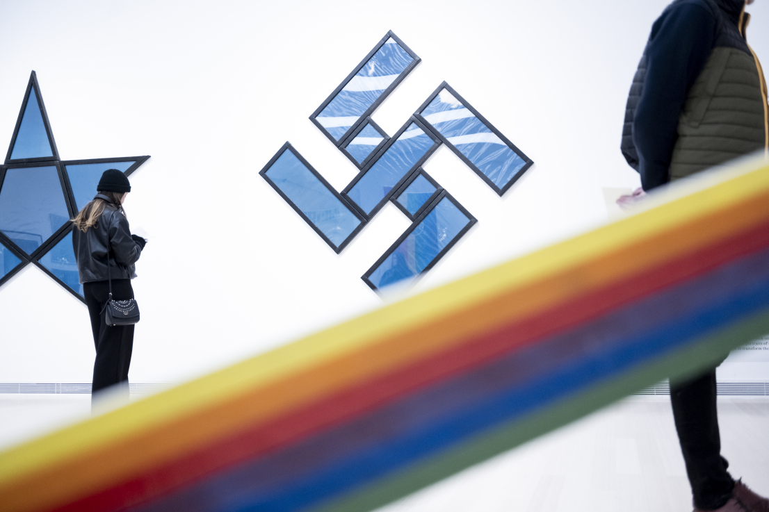 Fotó: GLÓDI Balázs © Ludwig Múzeum – Kortárs Művészeti Múzeum // Photo: Balázs GLÓDI © Ludwig Museum – Museum of Contemporary Art