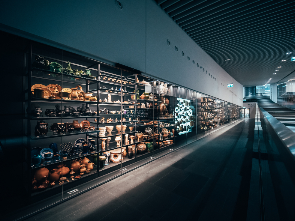 Exhibition interior_Museum of Ethnography, László Incze