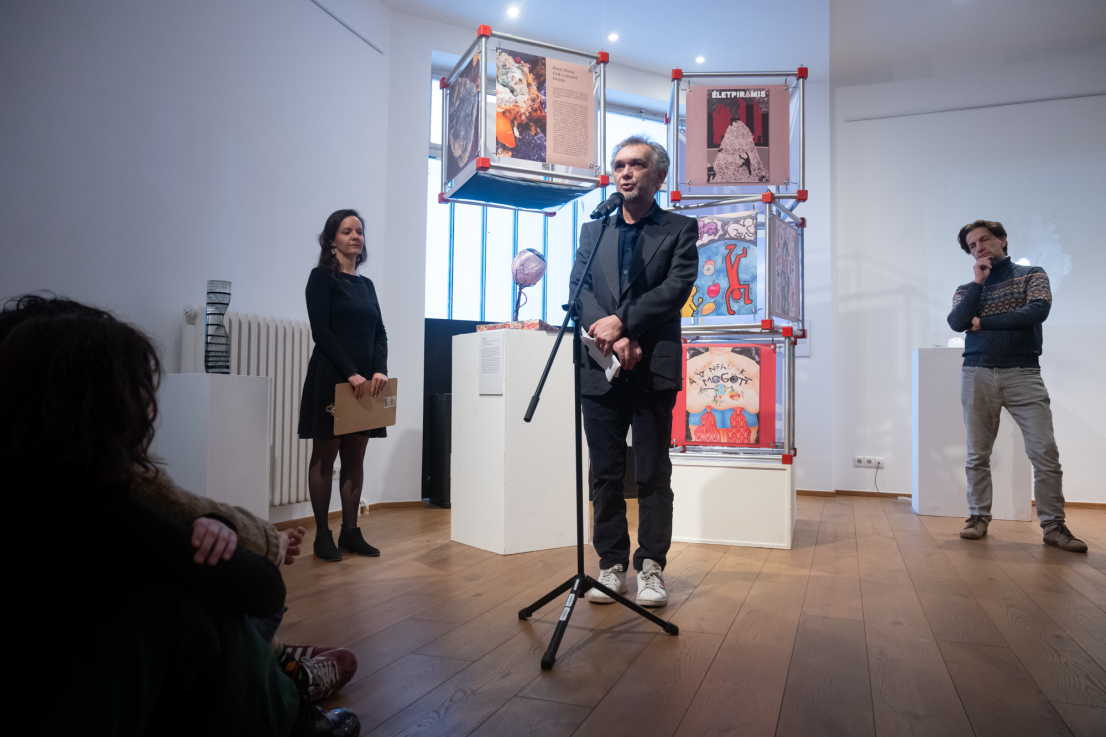 Fotó: Koszta Dóra © Ludwig Múzeum – Kortárs Művészeti Múzeum  //  Photo: Dóra Koszta © Ludwig Museum – Museum of Contemporary Art