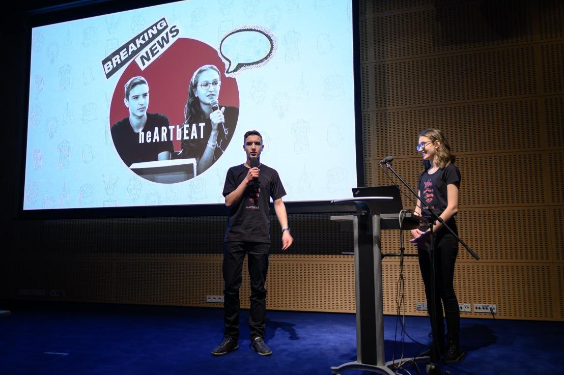 Fotó: SZABÓ Zsófia © Ludwig Múzeum – Kortárs Művészeti Múzeum  //  Photo: Zsófia SZABÓ © Ludwig Museum – Museum of Contemporary Art