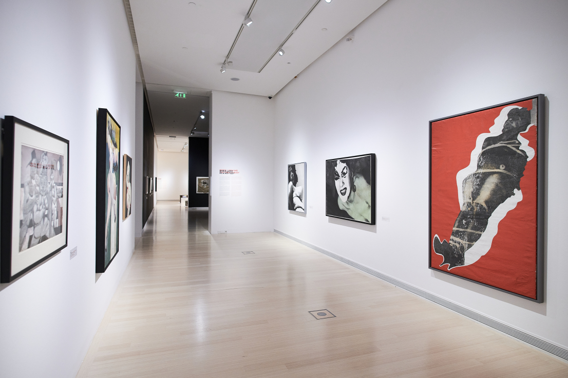 Fotó: VÉGEL Dániel © Ludwig Múzeum - Kortárs Művészeti Múzeum //  Photo: Dániel VÉGEL © Ludwig Museum - Museum of Contemporary Art