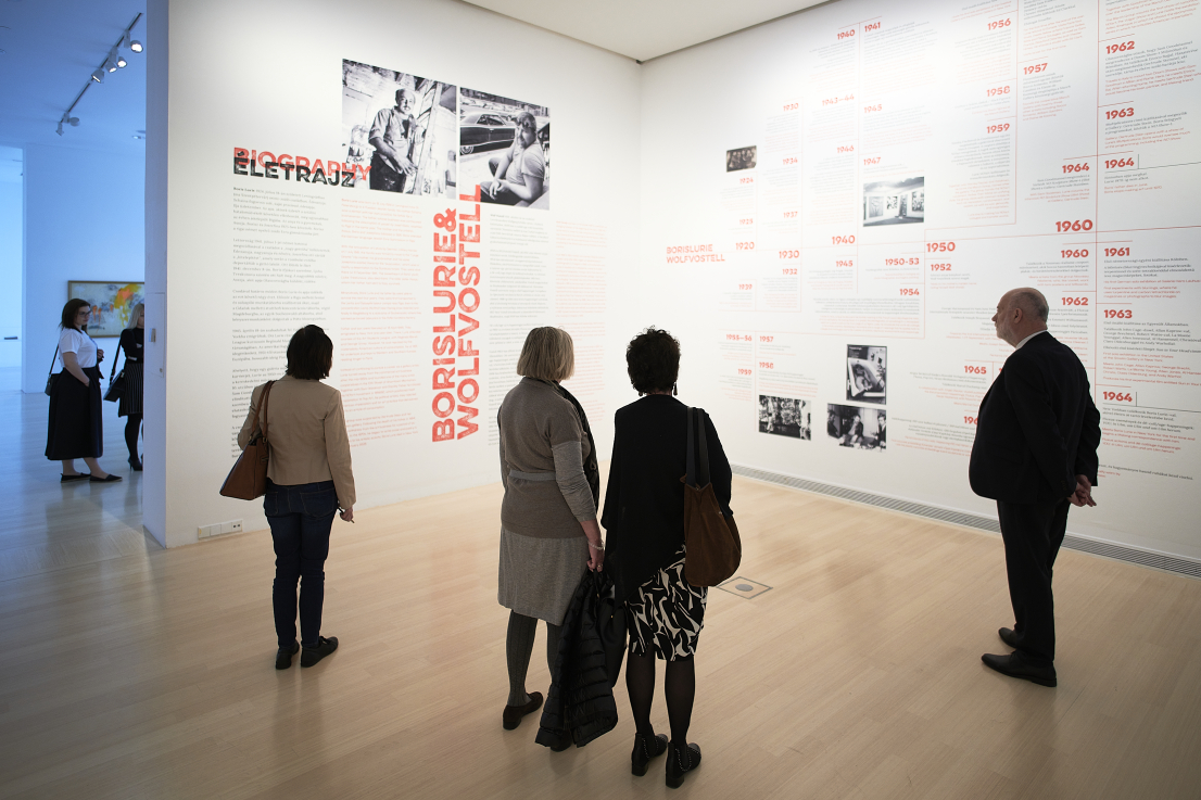 Fotó: VÉGEL Dániel © Ludwig Múzeum - Kortárs Művészeti Múzeum //  Photo: Dániel VÉGEL © Ludwig Museum - Museum of Contemporary Art