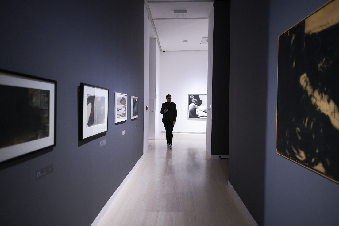 Fotó: VÉGEL Dániel © Ludwig Múzeum - Kortárs Művészeti Múzeum //  Photo: Dániel VÉGEL © Ludwig Museum - Museum of Contemporary Art