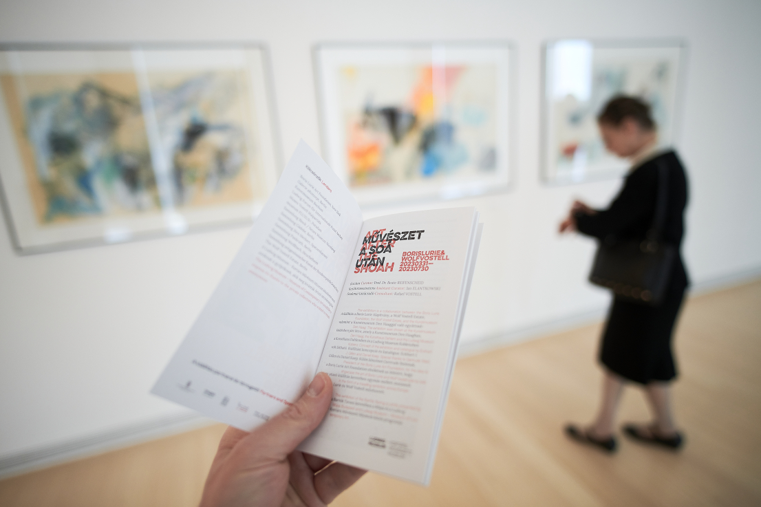 Fotó: VÉGEL Dániel © Ludwig Múzeum - Kortárs Művészeti Múzeum //  Photo: Dániel VÉGEL © Ludwig Museum - Museum of Contemporary Art