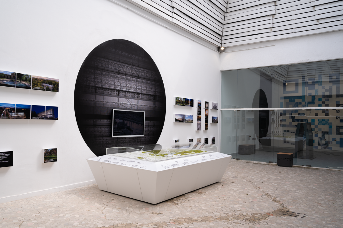 Fotó: SZABÓ Zsófia © Ludwig Múzeum - Kortárs Művészeti Múzeum // Photo: Zsófia SZABÓ © Ludwig Museum - Museum of Contemporary Art