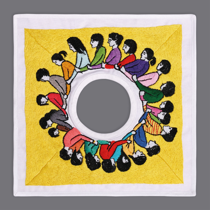 Kateřina Šedá: Kilátástalanság / No Light, 2010, 2023 fotó / photo: Michal Hladík