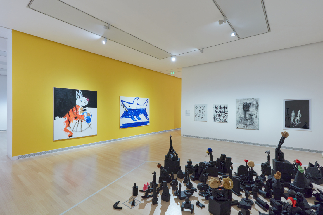 Fotó: BÍRÓ Dávid © Ludwig Múzeum - Kortárs Művészeti Múzeum //  Photo: Dávid BÍRÓ © Ludwig Museum - Museum of Contemporary Art