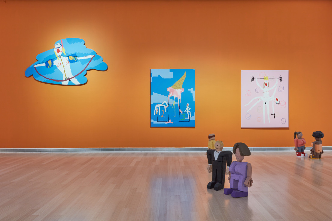 Fotó: BÍRÓ Dávid © Ludwig Múzeum - Kortárs Művészeti Múzeum //  Photo: Dávid BÍRÓ © Ludwig Museum - Museum of Contemporary Art