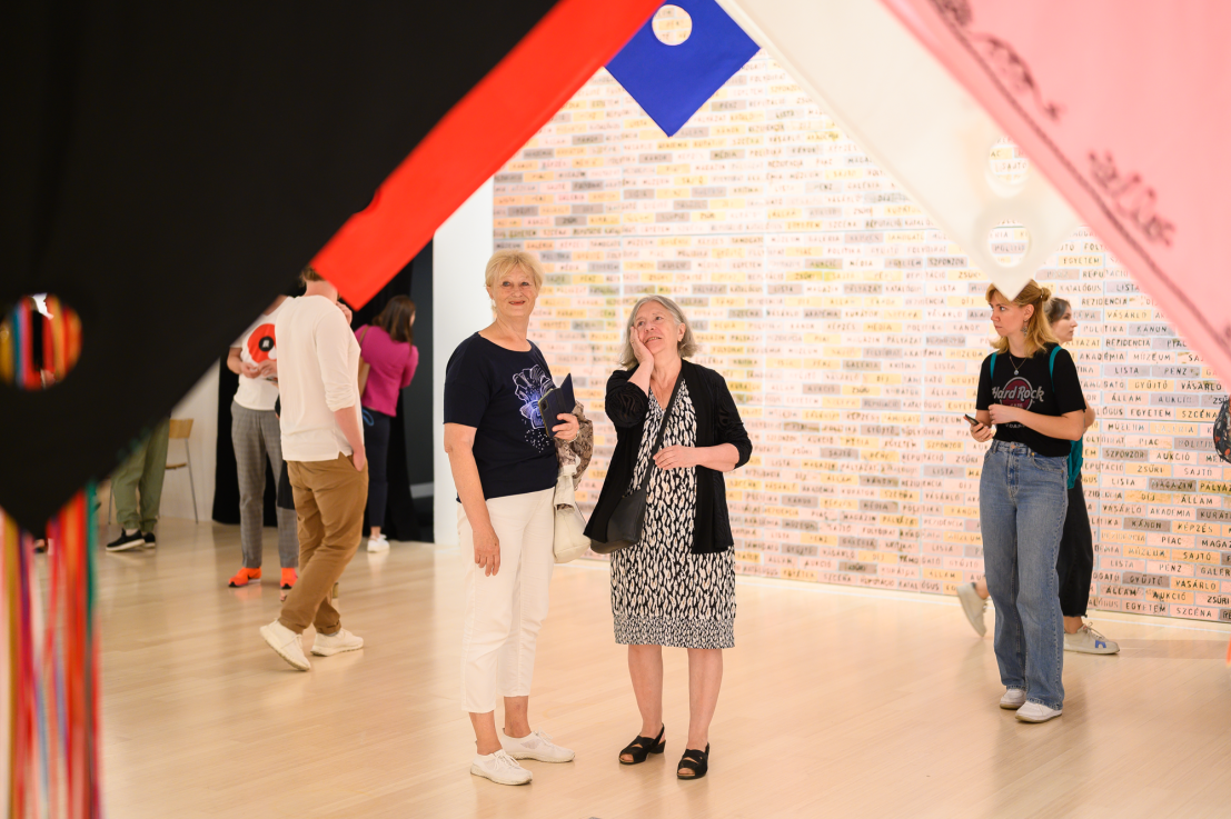 Fotó: SZABÓ Zsófia © Ludwig Múzeum – Kortárs Művészeti Múzeum  //  Photo: Zsófia SZABÓ © Ludwig Museum – Museum of Contemporary Art