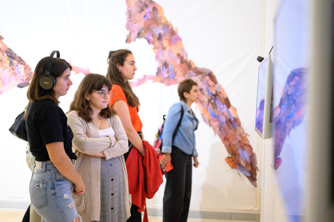 Fotó: SZABÓ Zsófia © Ludwig Múzeum – Kortárs Művészeti Múzeum  //  Photo: Zsófia SZABÓ © Ludwig Museum – Museum of Contemporary Art