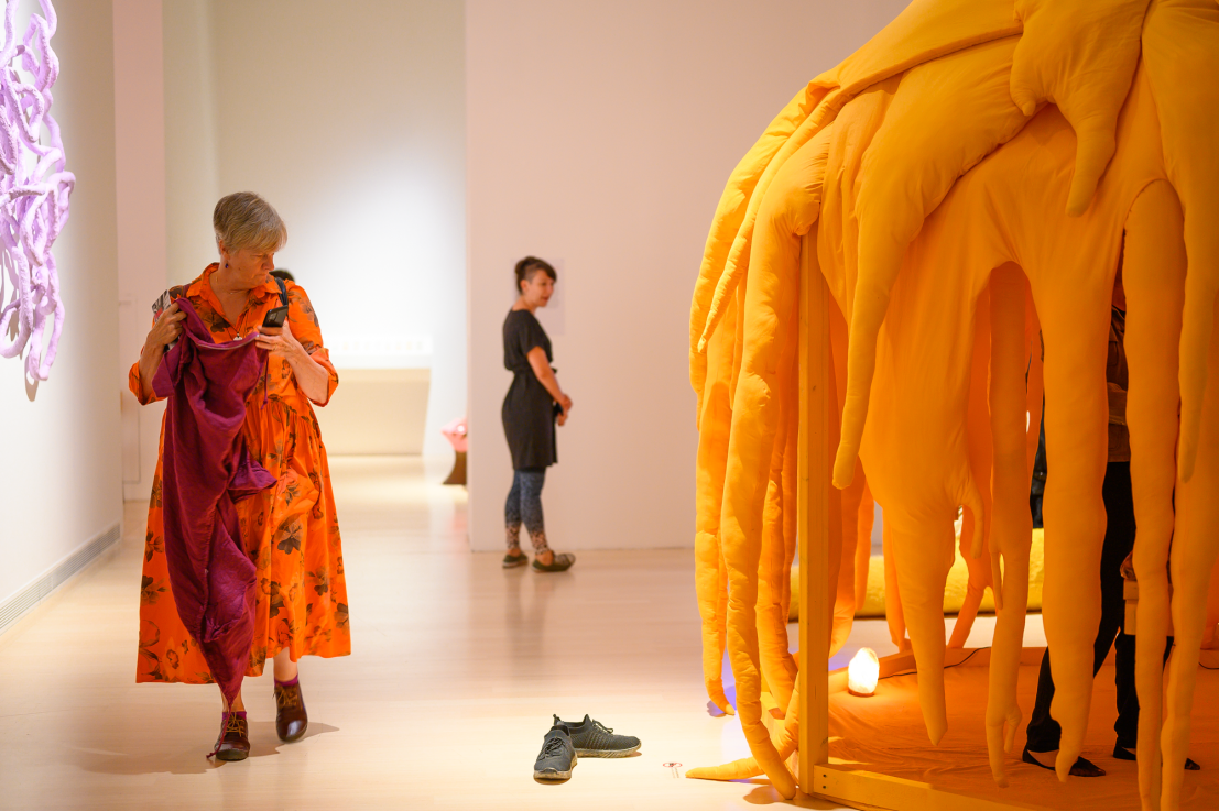 Fotó: SZABÓ Zsófia © Ludwig Múzeum – Kortárs Művészeti Múzeum  //  Photo: Zsófia SZABÓ © Ludwig Museum – Museum of Contemporary Art