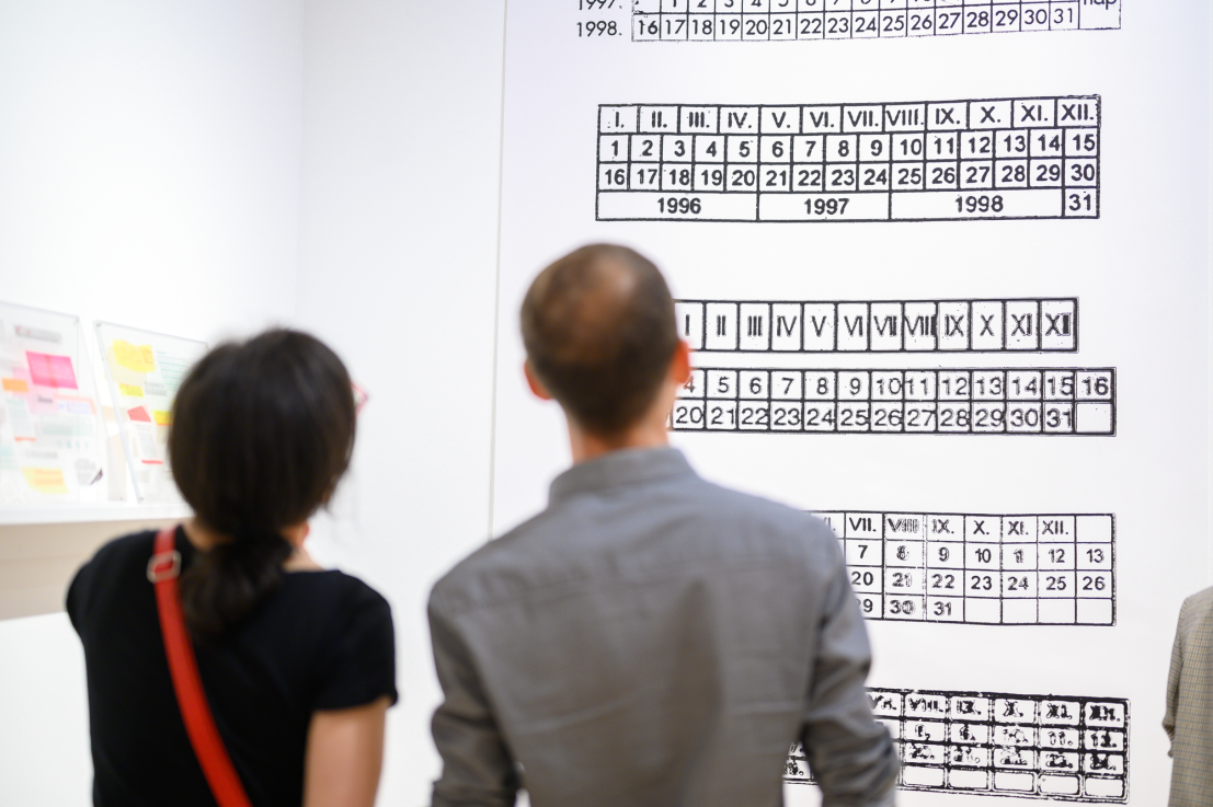 Fotó: SZABÓ Zsófia © Ludwig Múzeum – Kortárs Művészeti Múzeum  //  Photo: Zsófia SZABÓ © Ludwig Museum – Museum of Contemporary Art