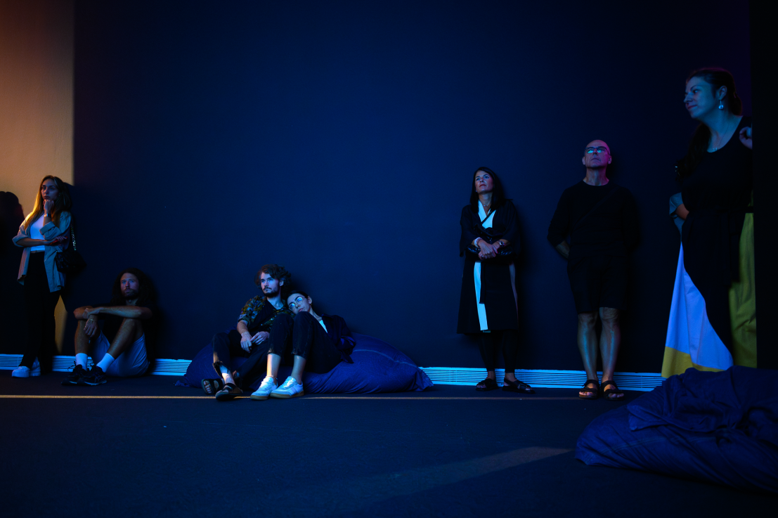 Fotó: SZABÓ Zsófia © Ludwig Múzeum – Kortárs Művészeti Múzeum  //  Photo: Zsófia SZABÓ © Ludwig Museum – Museum of Contemporary Art