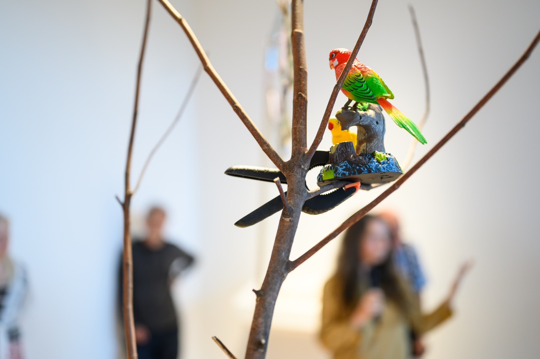 Fotó: SZABÓ Zsófia © Ludwig Múzeum – Kortárs Művészeti Múzeum  //  Photo: Zsófia SZABÓ © Ludwig Museum – Museum of Contemporary Art