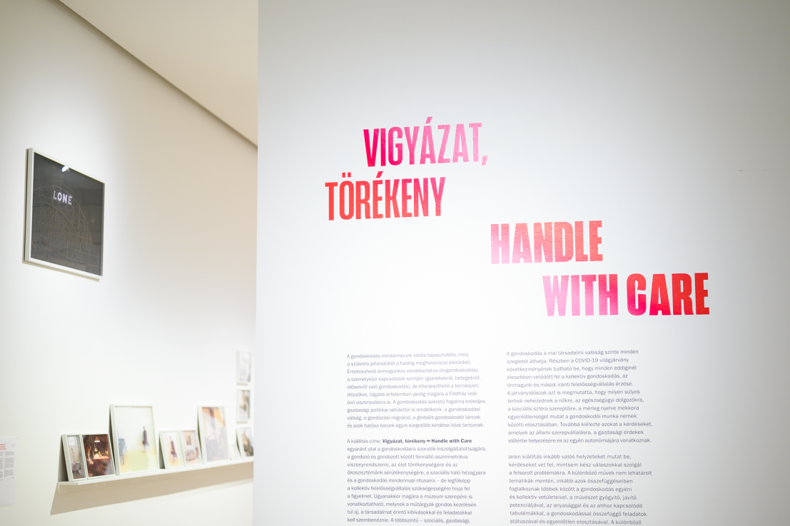 Fotó: SZABÓ Zsófia © Ludwig Múzeum – Kortárs Művészeti Múzeum  //  Photo: Zsófia SZABÓ © Ludwig Museum – Museum of Contemporary Art