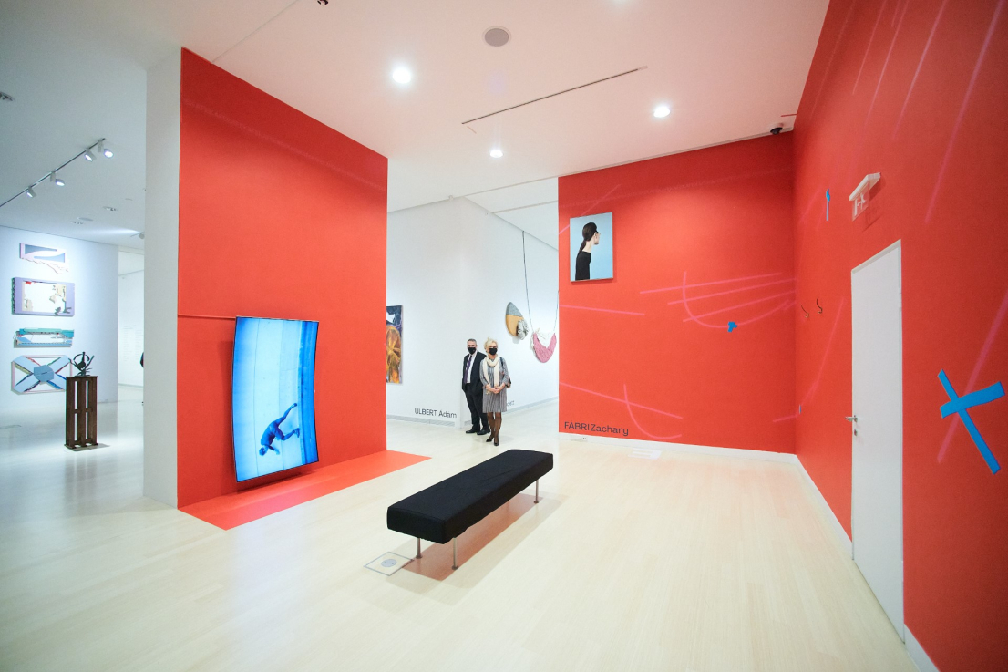 Fotó: VÉGEL Dániel © Ludwig Múzeum - Kortárs Művészeti Múzeum //  Photo: Dániel VÉGEL © Ludwig Museum - Museum of Contemporary Art