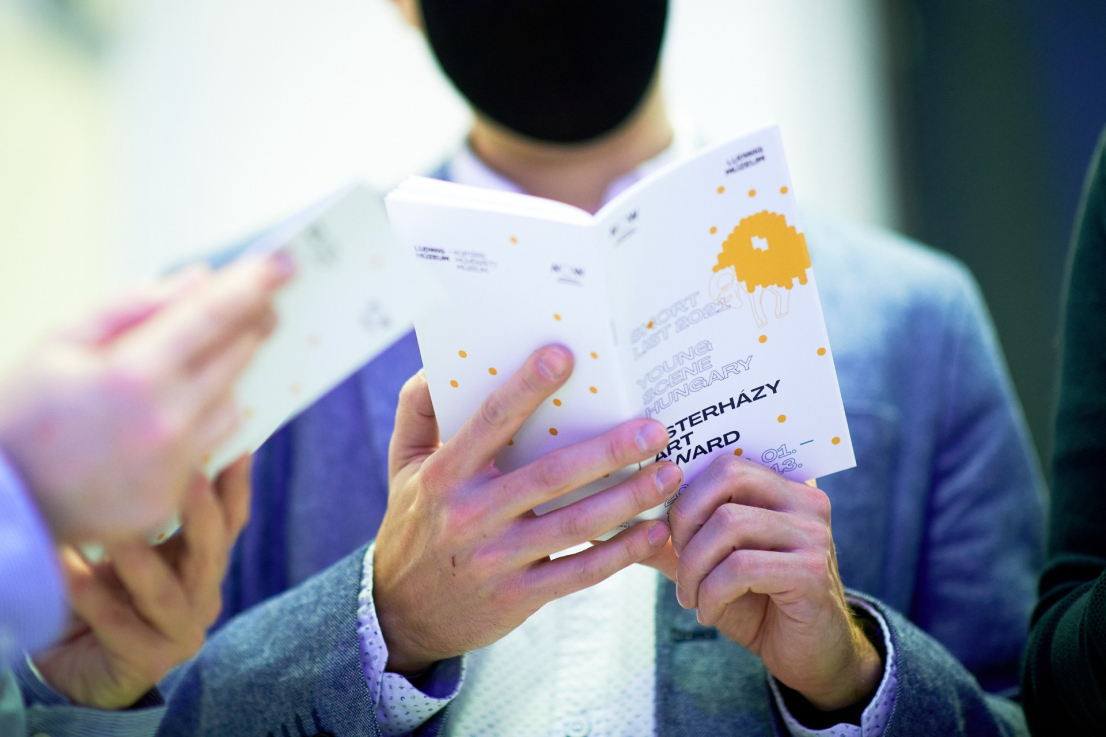 Fotó: VÉGEL Dániel © Ludwig Múzeum - Kortárs Művészeti Múzeum //  Photo: Dániel VÉGEL © Ludwig Museum - Museum of Contemporary Art