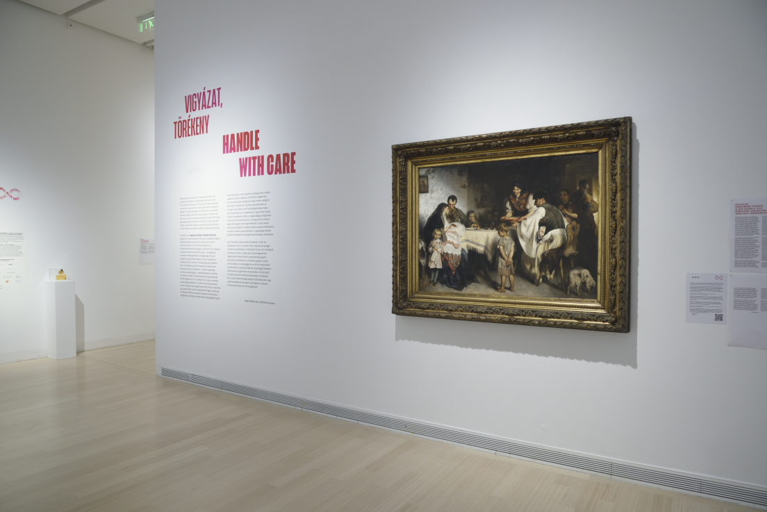 Fotó: ROSTA József © Ludwig Múzeum – Kortárs Művészeti Múzeum //  Photo: József ROSTA © Ludwig Museum – Museum of Contemporary Art