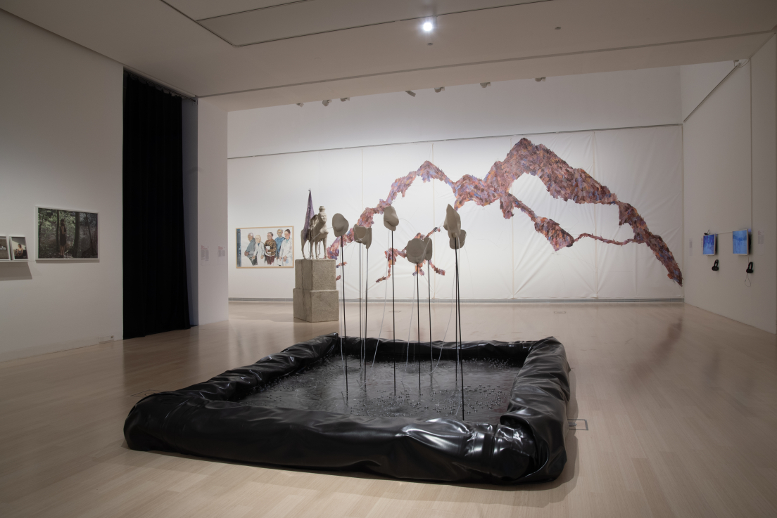 Fotó: ROSTA József © Ludwig Múzeum – Kortárs Művészeti Múzeum //  Photo: József ROSTA © Ludwig Museum – Museum of Contemporary Art