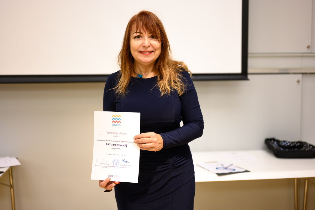 Fotó: SZABÓ Zsófia © Ludwig Múzeum – Kortárs Művészeti Múzeum // Photo: Zsófia SZABÓ © Ludwig Museum – Museum of Contemporary Art