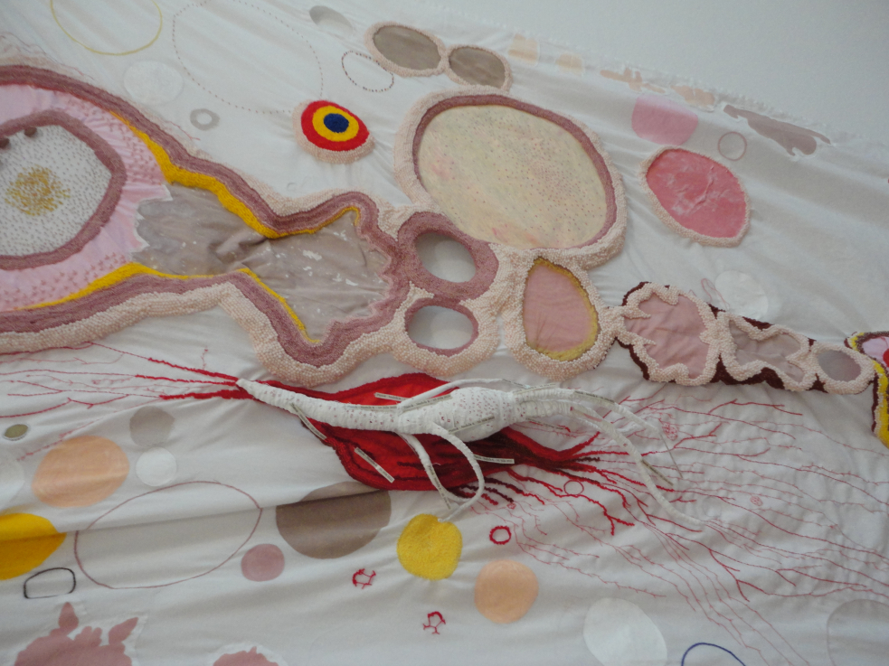 Denisa Lehocká: Cím nélkül, 2021-23, részlet, courtesy Georg Kargl Fine Art, Bécs Untitled