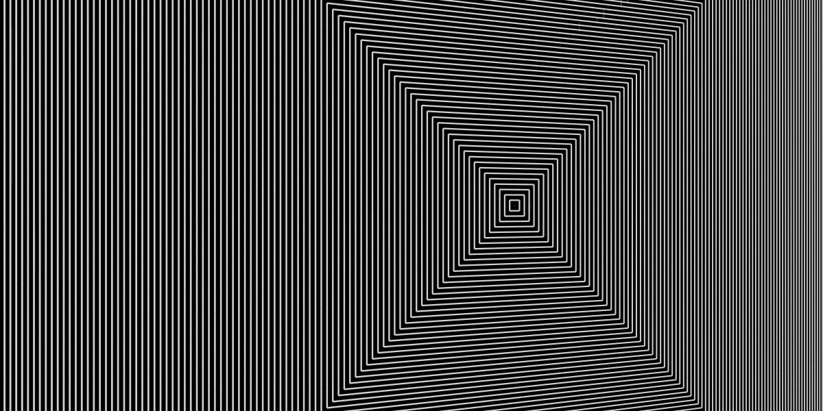 Iskra VELITCHKOVA: Aux carrés, 2023  © BROICH Digital Art Museum