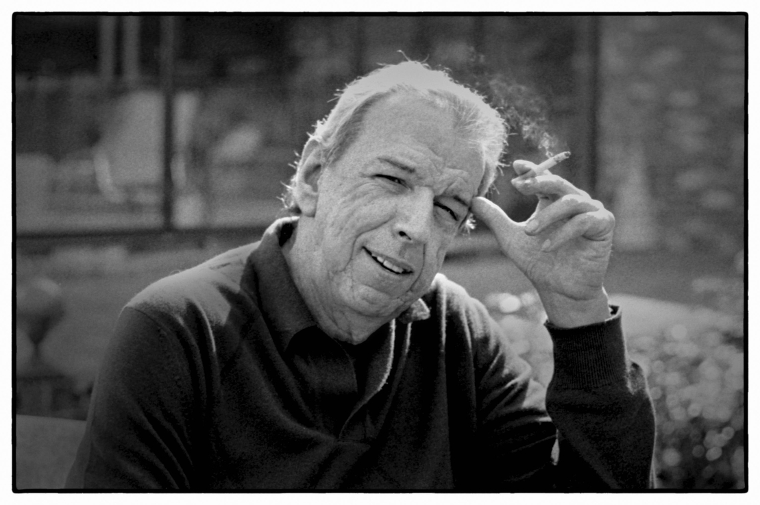 Till Brönner: Rod Temperton, Michael Jackson Thriller c. számának zeneszerzője a kertjében, Kent, Nagy-Britannia | Rod Temperton, composer of Michael Jackson’s „Thriller” in his garden, Kent, Great Britain, 2011; A művész jóvoltából | Courtesy of the artist