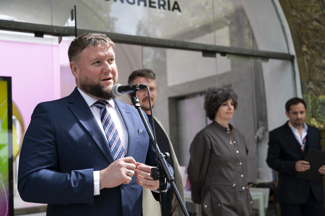 Fotó: SZABÓ Zsófia © Ludwig Múzeum – Kortárs Művészeti Múzeum // Photo: Zsófia SZABÓ © Ludwig Museum – Museum of Contemporary Art