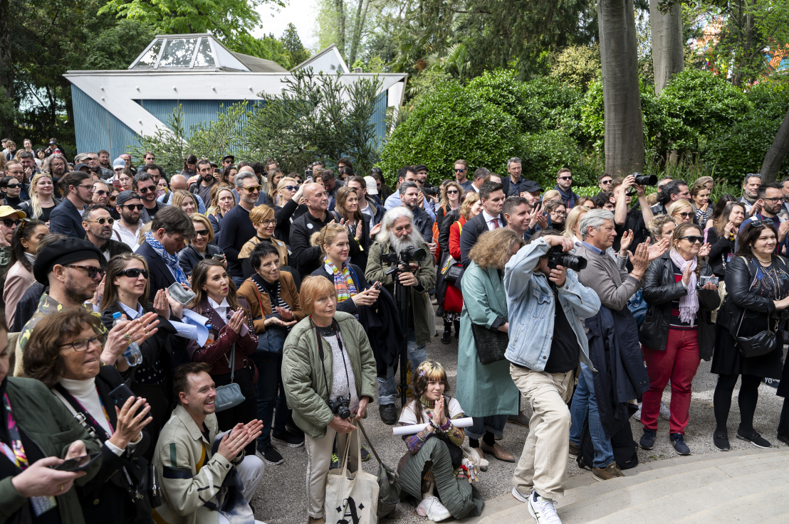 Fotó: SZABÓ Zsófia © Ludwig Múzeum – Kortárs Művészeti Múzeum // Photo: Zsófia SZABÓ © Ludwig Museum – Museum of Contemporary Art