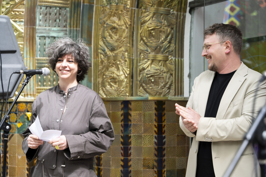 Fotó: SZABÓ Zsófia © Ludwig Múzeum – Kortárs Művészeti Múzeum // Photo: Zsófia SZABÓ © Ludwig Museum – Museum of Contemporary Art